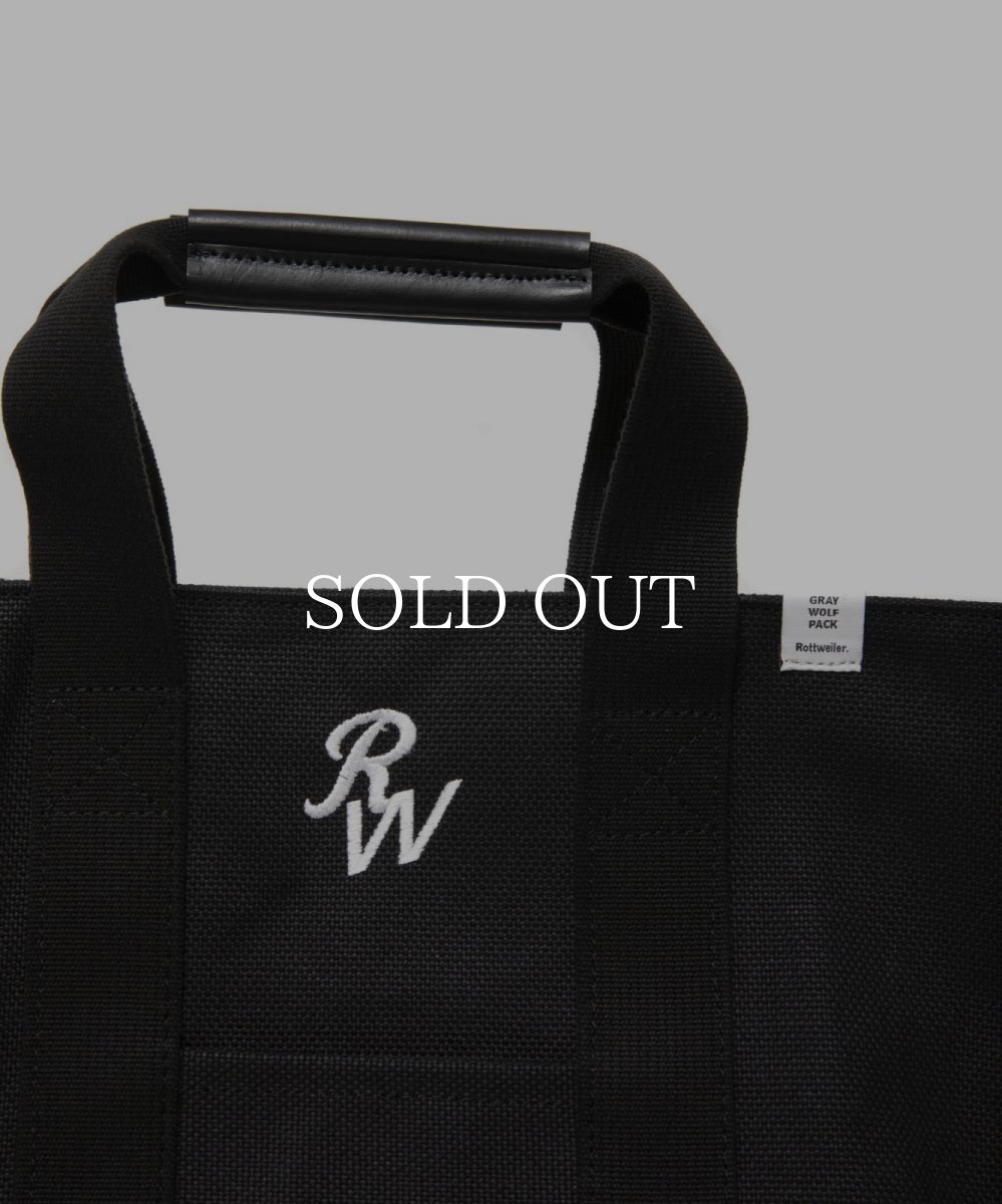 画像6: ROTTWEILER  CANVAS TOTE BAG SMALL (6)
