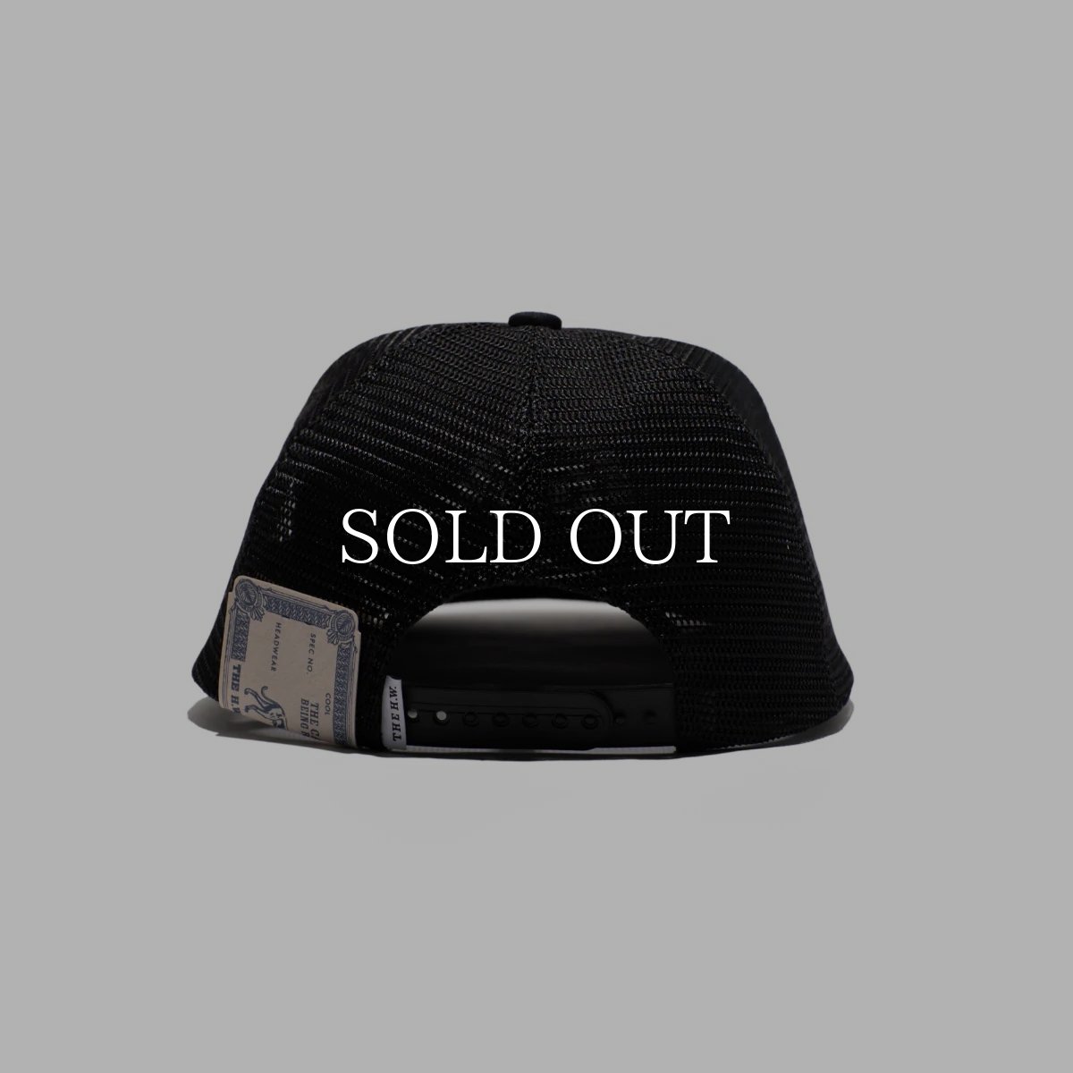 画像4: THE H.W.DOG&CO.  MESH CAP (4)
