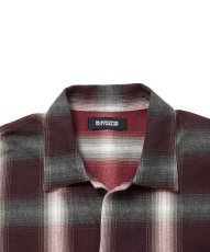 画像7: ROTTWEILER 【先行予約】R9 OMBRE CHECK SHIRT (7)