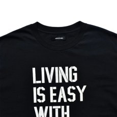 画像3: MINEDENIM  LIVING IS EASY WITH EYES CLOSED T-SH (3)