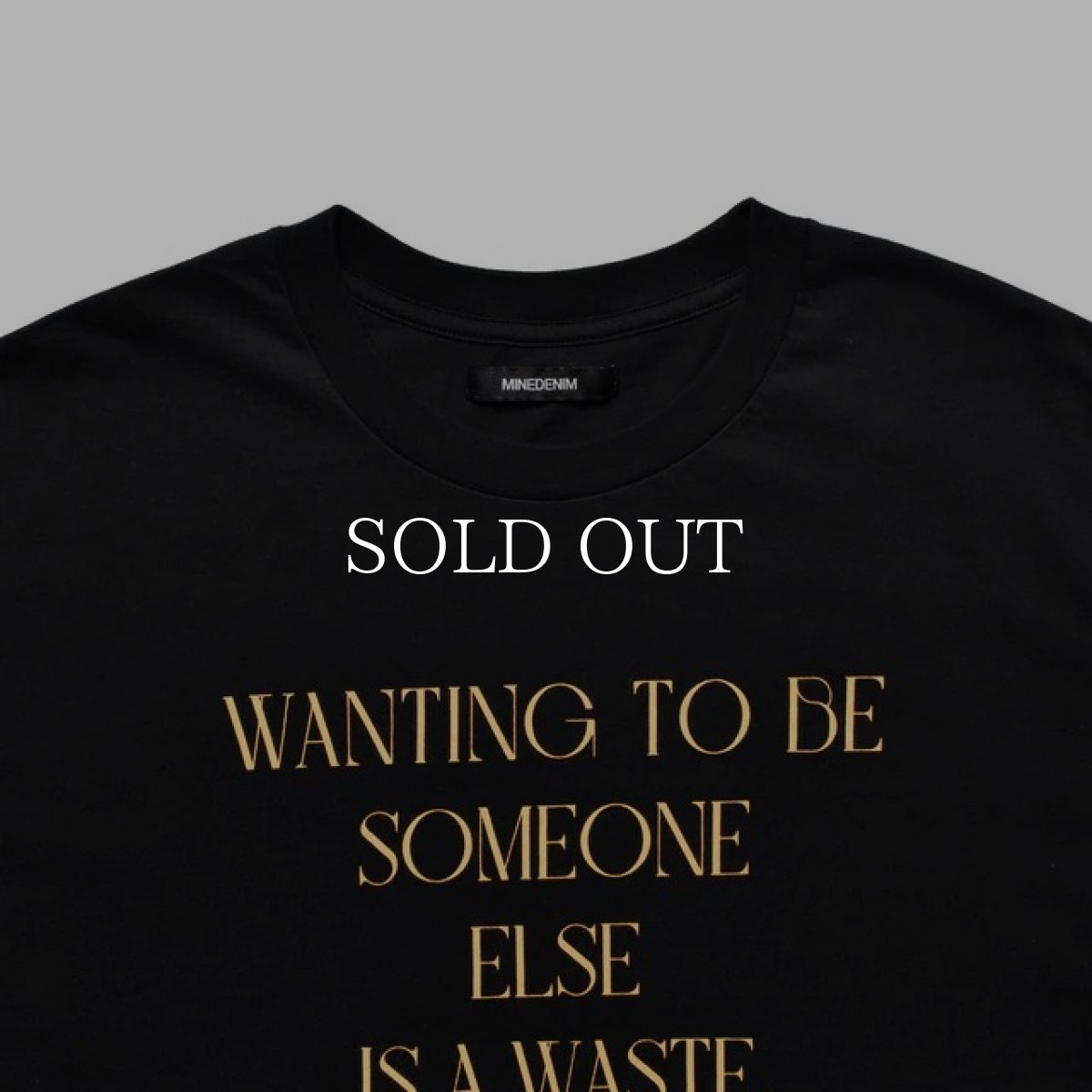 画像3: MINEDENIM  WANTING TO BE SOMEONE T-SH (3)
