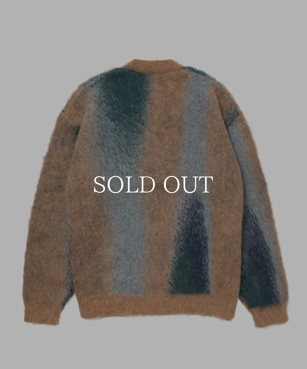 画像7: ROTTWEILER  R9 PAINTED CARDIGAN (7)