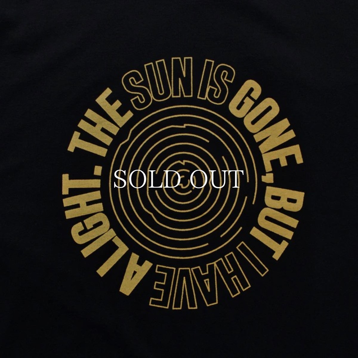 画像5: MINEDENIM  THE SUN IS GONE T-SH (5)