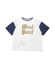 画像1: BOW WOW  WEST POINT LOGO RIBBED SS CS (1)