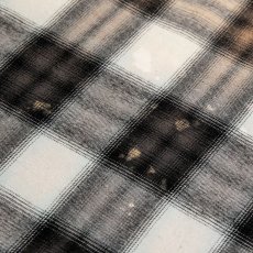 画像5: APPLEBUM  Ombre Check Damage S/S Shirt (5)