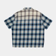 画像7: APPLEBUM  Ombre Check Damage S/S Shirt (7)