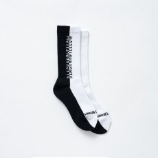 画像2: RATS  TWO TONE PILE SOCKS (2)