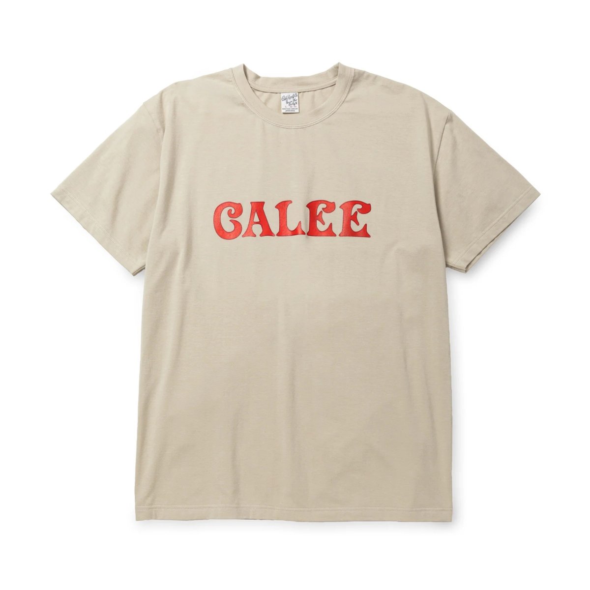 画像5: CALEE STRETCH S.V.D.S.H LOGO TEE (5)