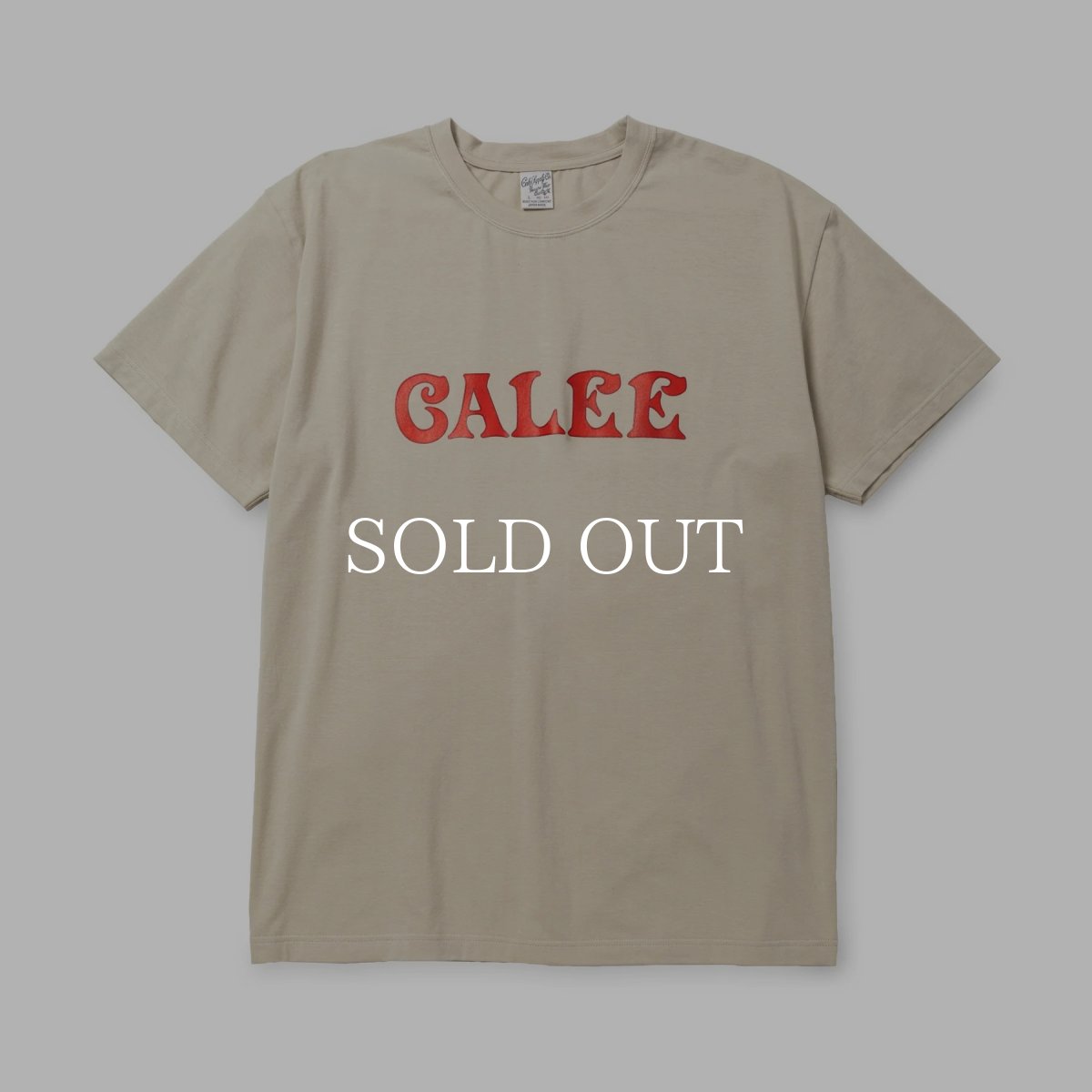 画像5: CALEE STRETCH S.V.D.S.H LOGO TEE (5)