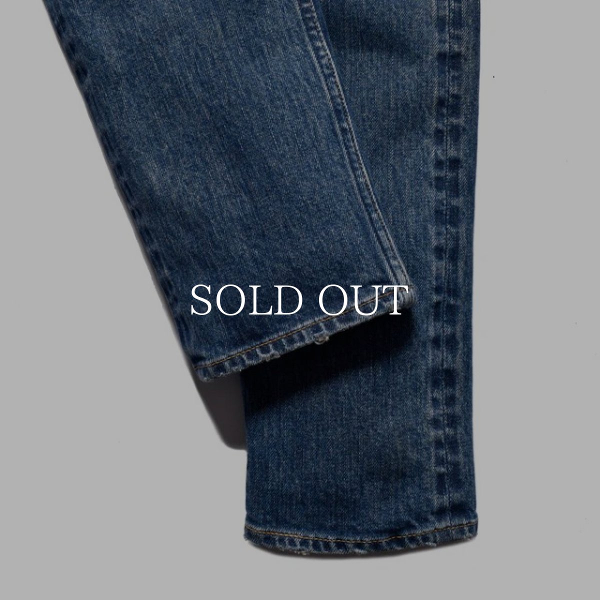 画像15: MINEDENIM  Standard Slim STR 5pocket USD (15)