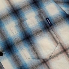 画像8: APPLEBUM  Ombre Check Damage S/S Shirt (8)