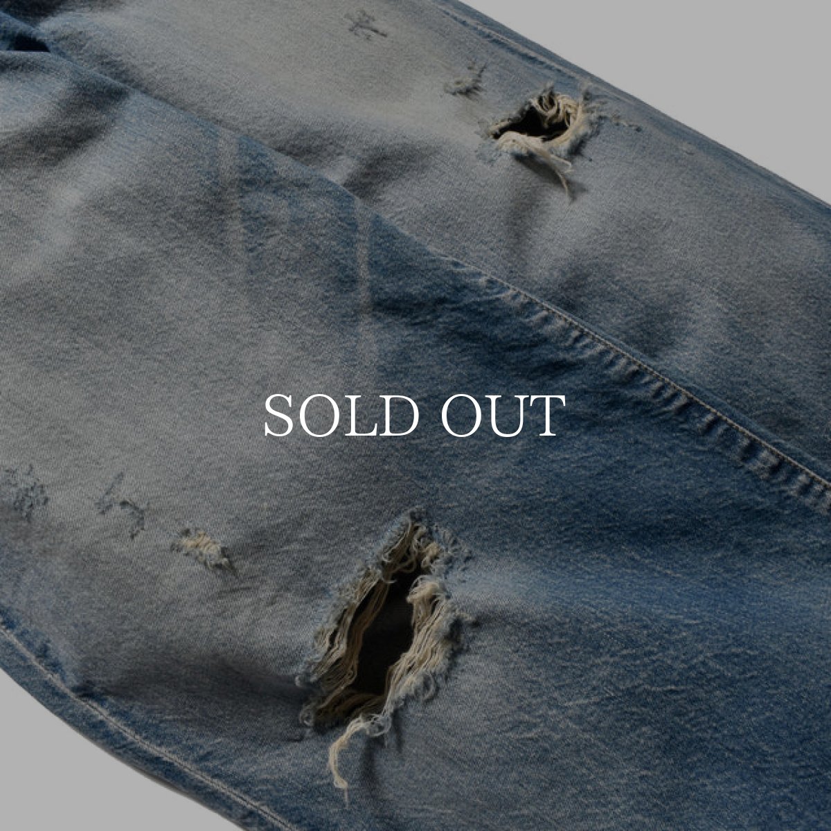 画像13: MINEDENIM  Light weight Denim E.Wide 5pocket USS (13)