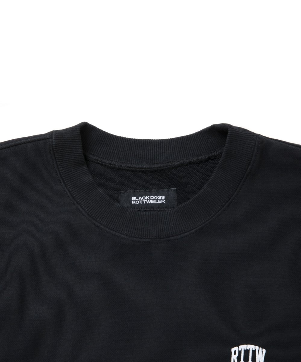 画像4: ROTTWEILER  R9 LOGO SWEATER (4)