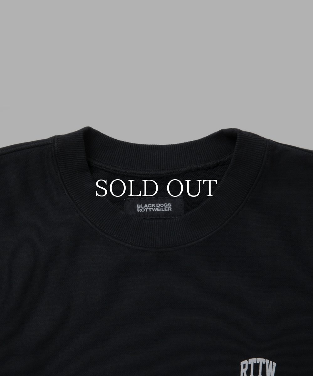 画像4: ROTTWEILER  R9 LOGO SWEATER (4)