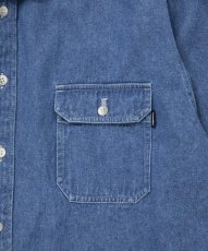 画像3: ROTTWEILER 【先行予約】R9 WASHED DENIM SHIRT (3)