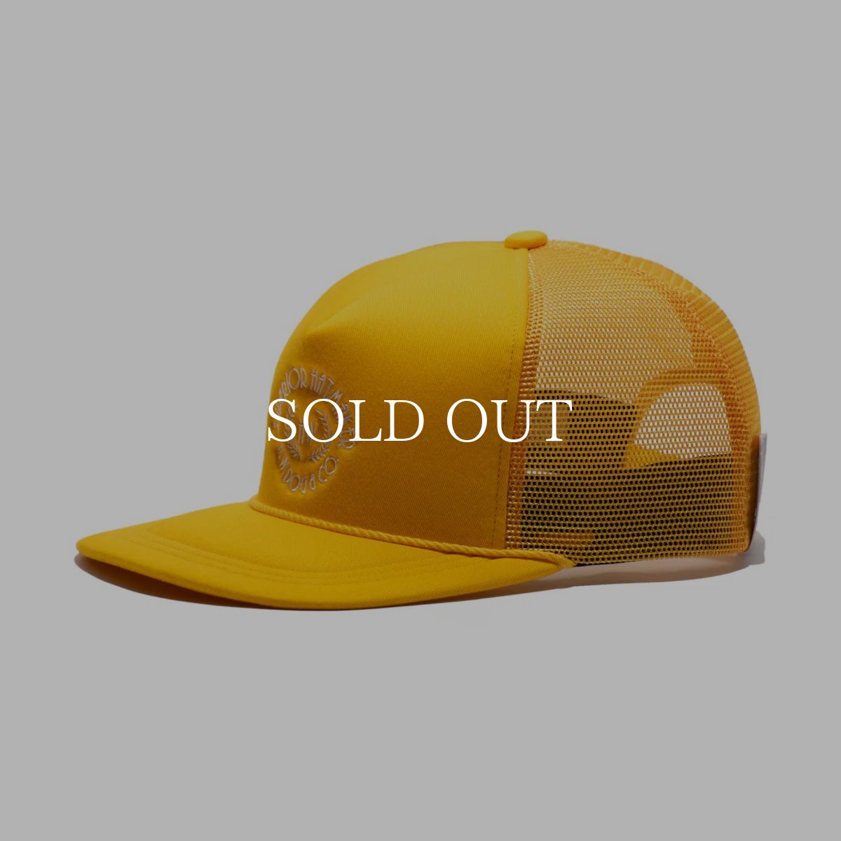 画像7: THE H.W.DOG&CO.  MESH CAP (7)