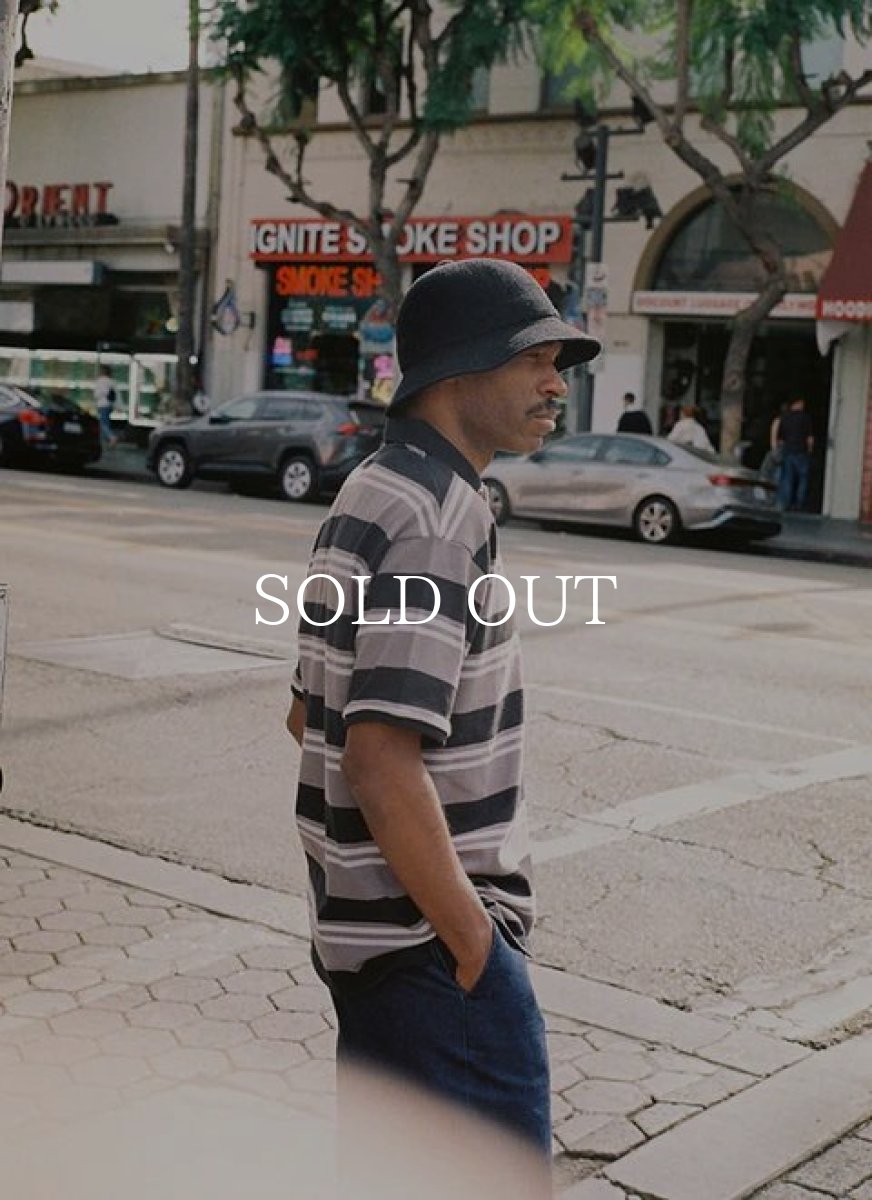 画像8: CHALLENGER  S/S BORDER POLO (8)