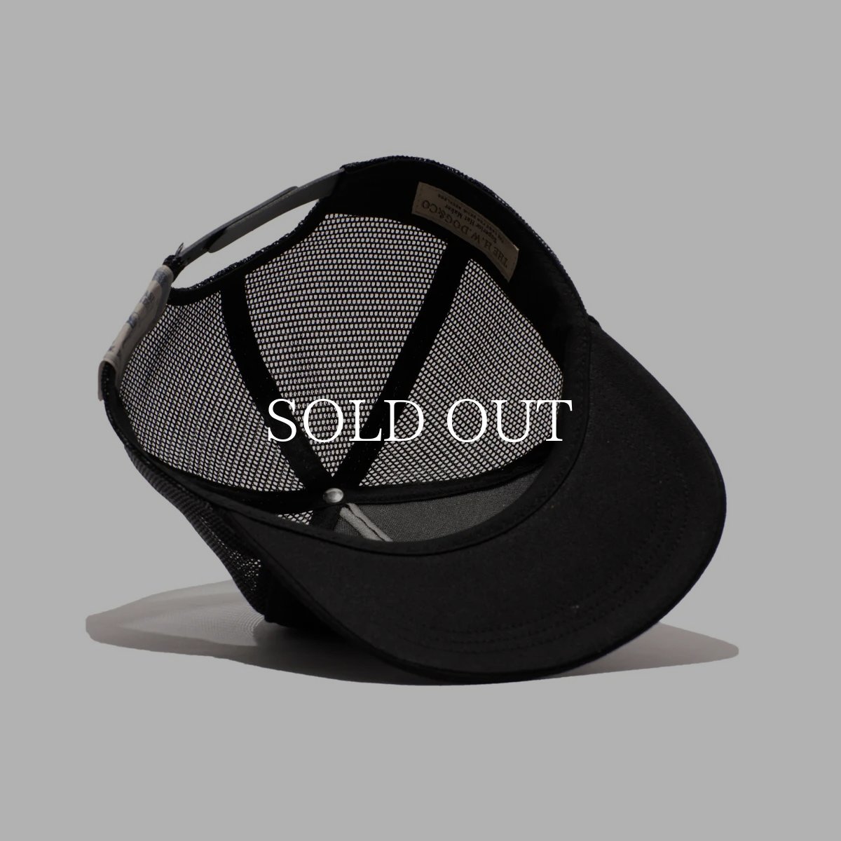 画像5: THE H.W.DOG&CO.  MESH CAP (5)