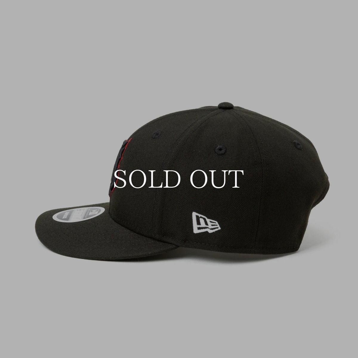 画像2: CALEE  ×NEWERA®︎ CALEE NT LOGO BASEBALL CAP ＜EXCLUSIVE＞ (2)