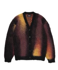 画像1: ROTTWEILER 【先行予約】R9 PAINTED CARDIGAN (1)