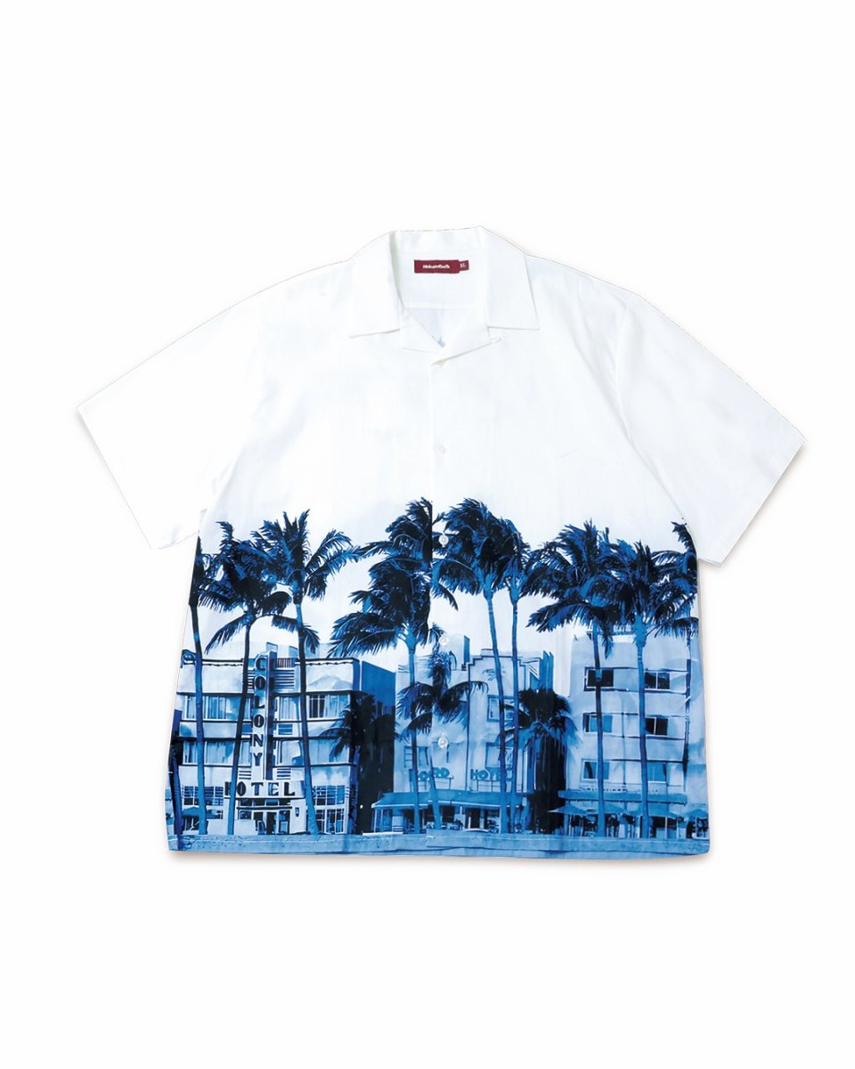 画像3: HideandSeek  Palmtree S/S Shirt (3)