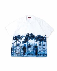 画像3: HideandSeek  Palmtree S/S Shirt (3)