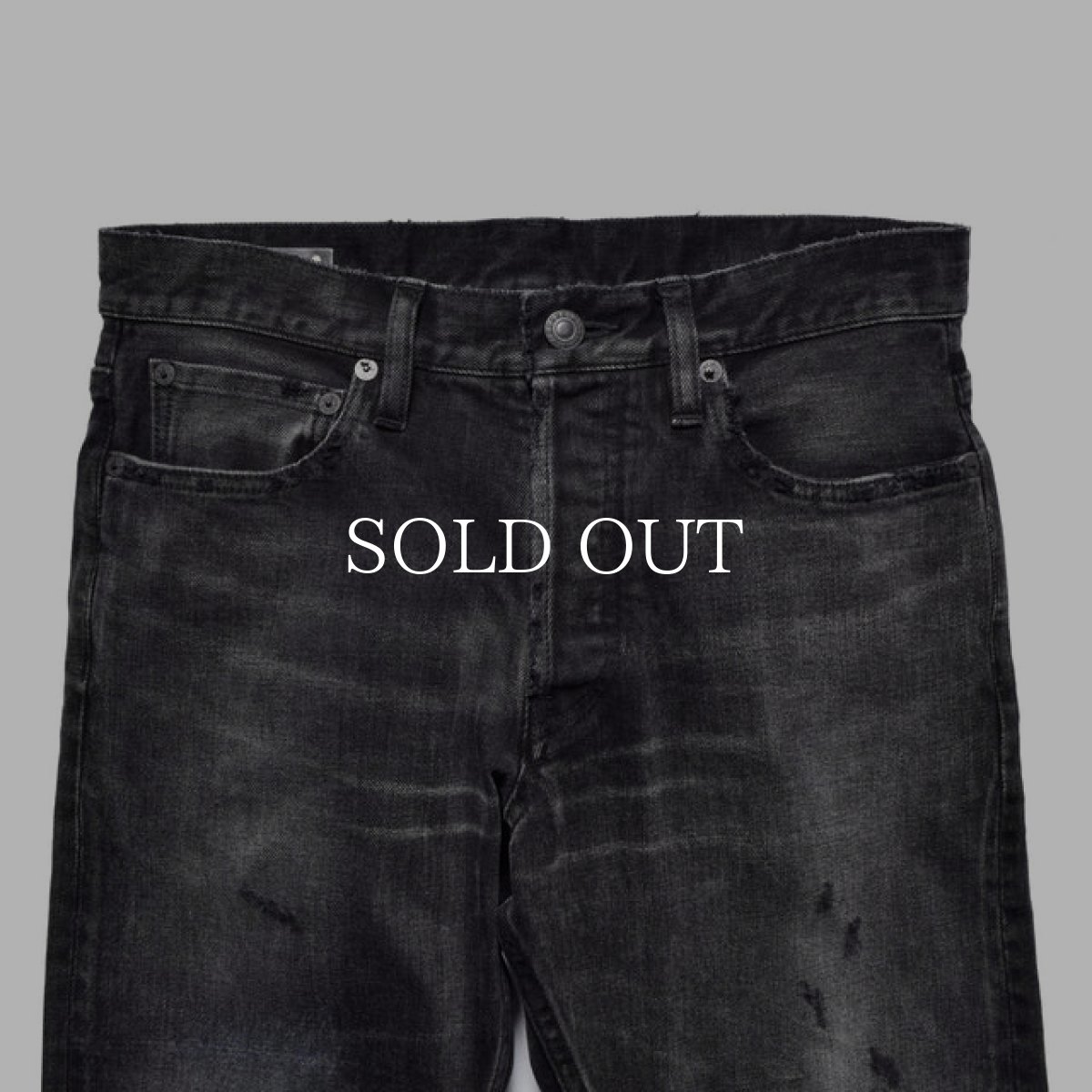 画像3: MINEDENIM  Standard Slim STR 5pocket USD (3)