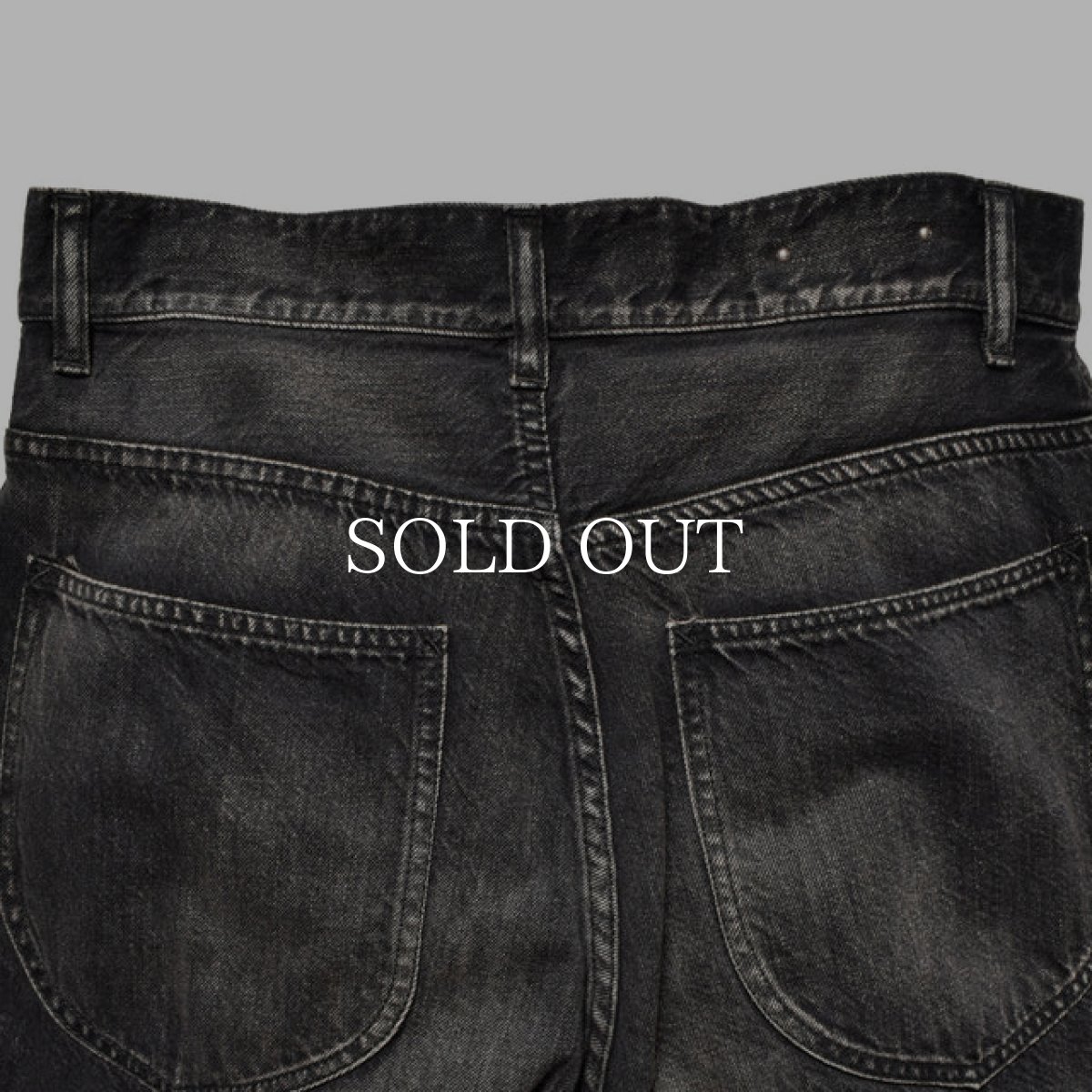 画像5: MINEDENIM  Light weight Denim E.Wide 5pocket USS (5)