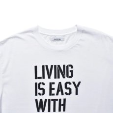 画像9: MINEDENIM  LIVING IS EASY WITH EYES CLOSED T-SH (9)