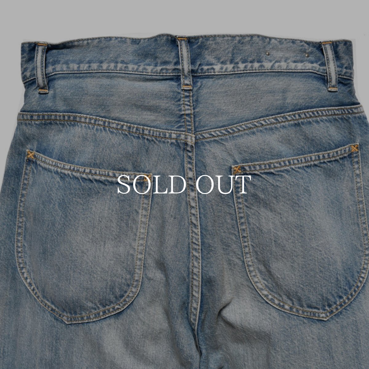画像12: MINEDENIM  Light weight Denim E.Wide 5pocket USS (12)