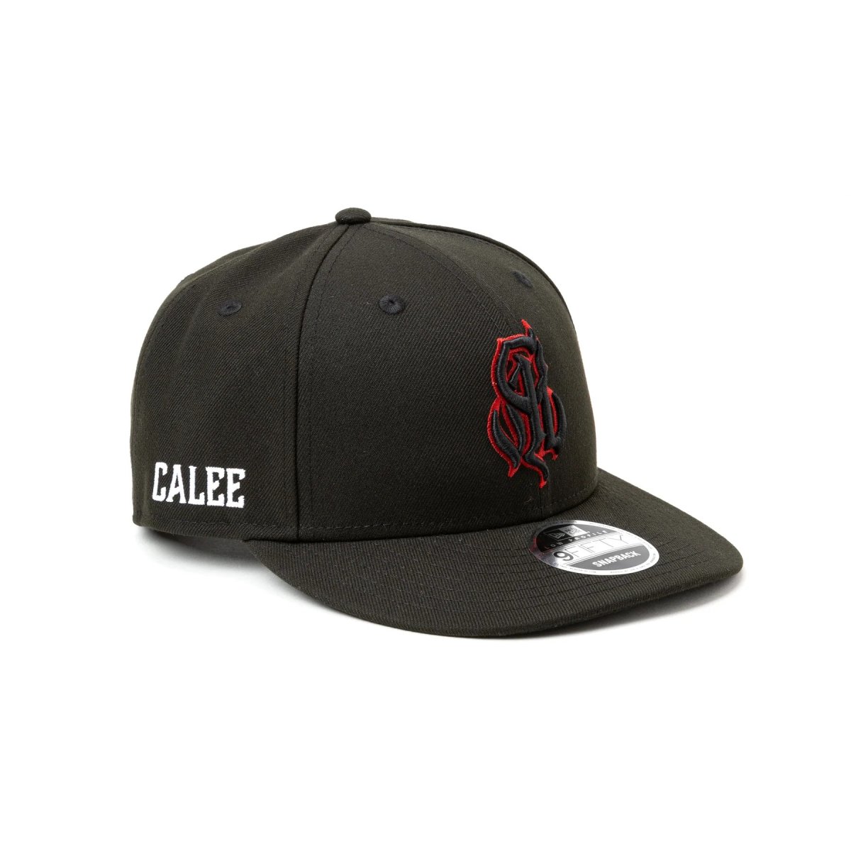 画像4: CALEE  ×NEWERA®︎ CALEE NT LOGO BASEBALL CAP ＜EXCLUSIVE＞ (4)