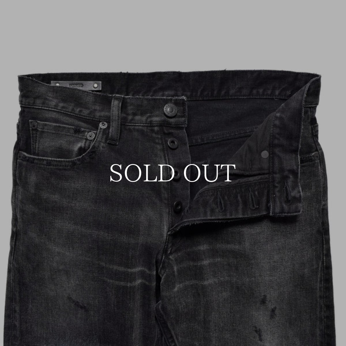 画像4: MINEDENIM  Standard Slim STR 5pocket USD (4)