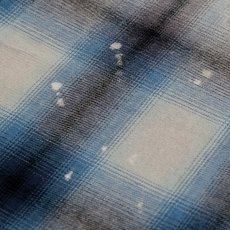 画像10: APPLEBUM  Ombre Check Damage S/S Shirt (10)