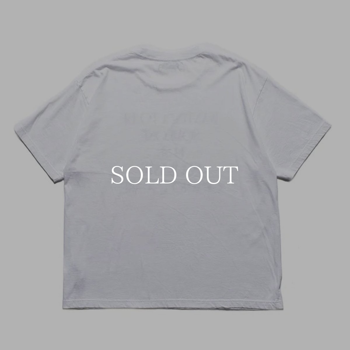 画像8: MINEDENIM  WANTING TO BE SOMEONE T-SH (8)