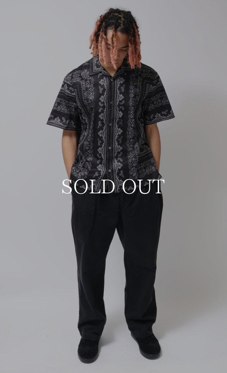 画像3: HideandSeek  Bandana Pattern S/S Shirt (3)