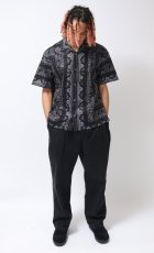 画像3: HideandSeek  Bandana Pattern S/S Shirt (3)
