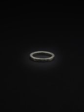 画像1: ANTIDOTE BUYERS CLUB   Engraved Flat Ring (1)
