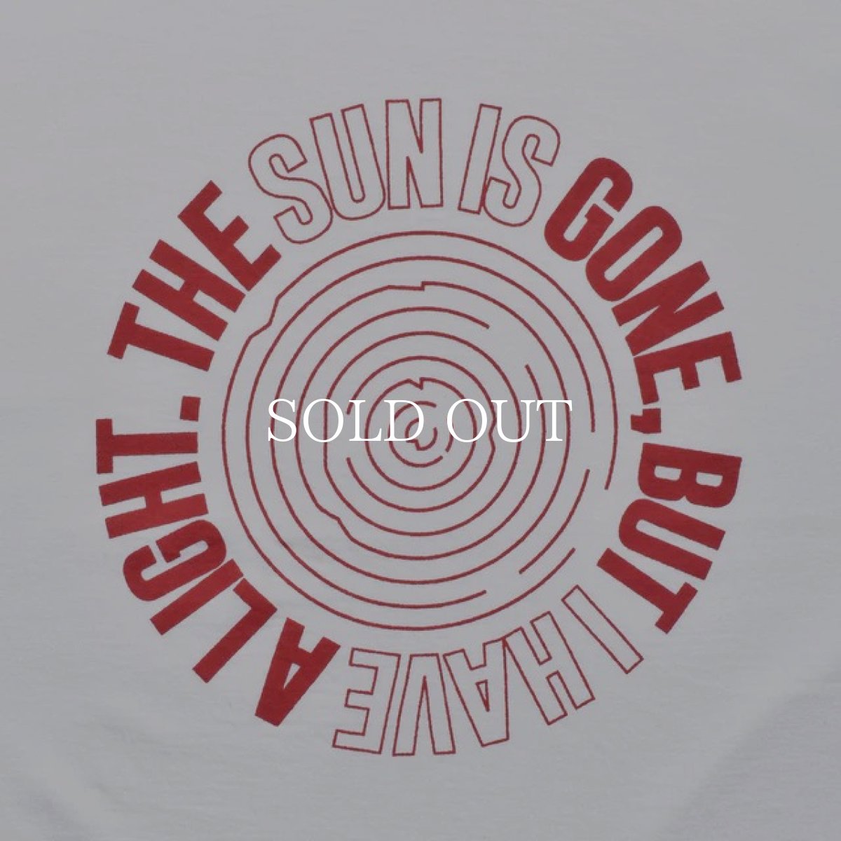 画像11: MINEDENIM  THE SUN IS GONE T-SH (11)