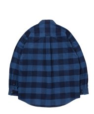 画像4: ROTTWEILER 【先行予約】R9 BUFFALO CHECK SHIRT (4)