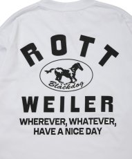 画像5: ROTTWEILER 【先行予約】HORSE LS TEE (5)