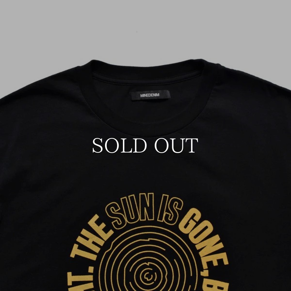 画像3: MINEDENIM  THE SUN IS GONE T-SH (3)