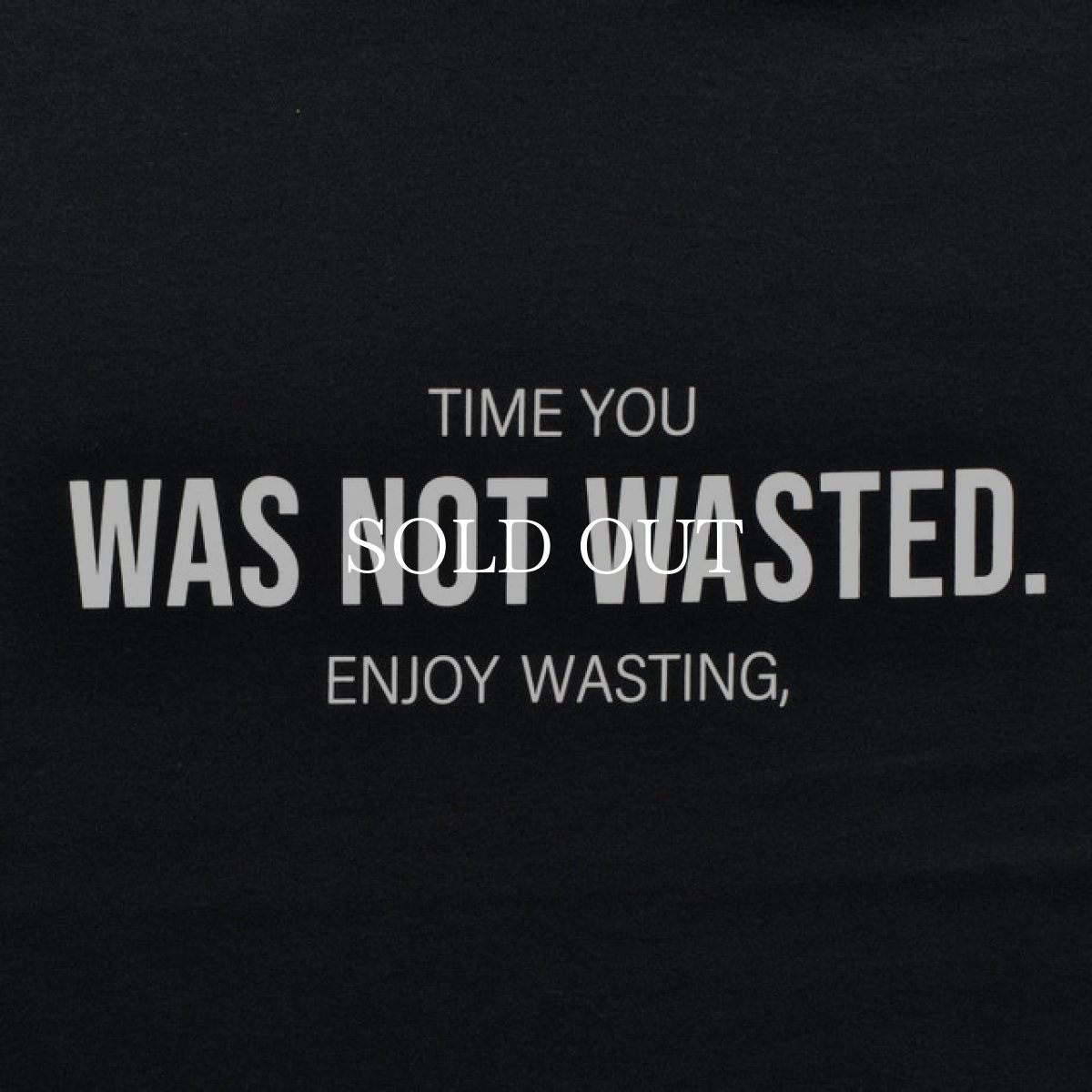 画像5: MINEDENIM  TIME YOU WAS NOT WASTED T-SH (5)