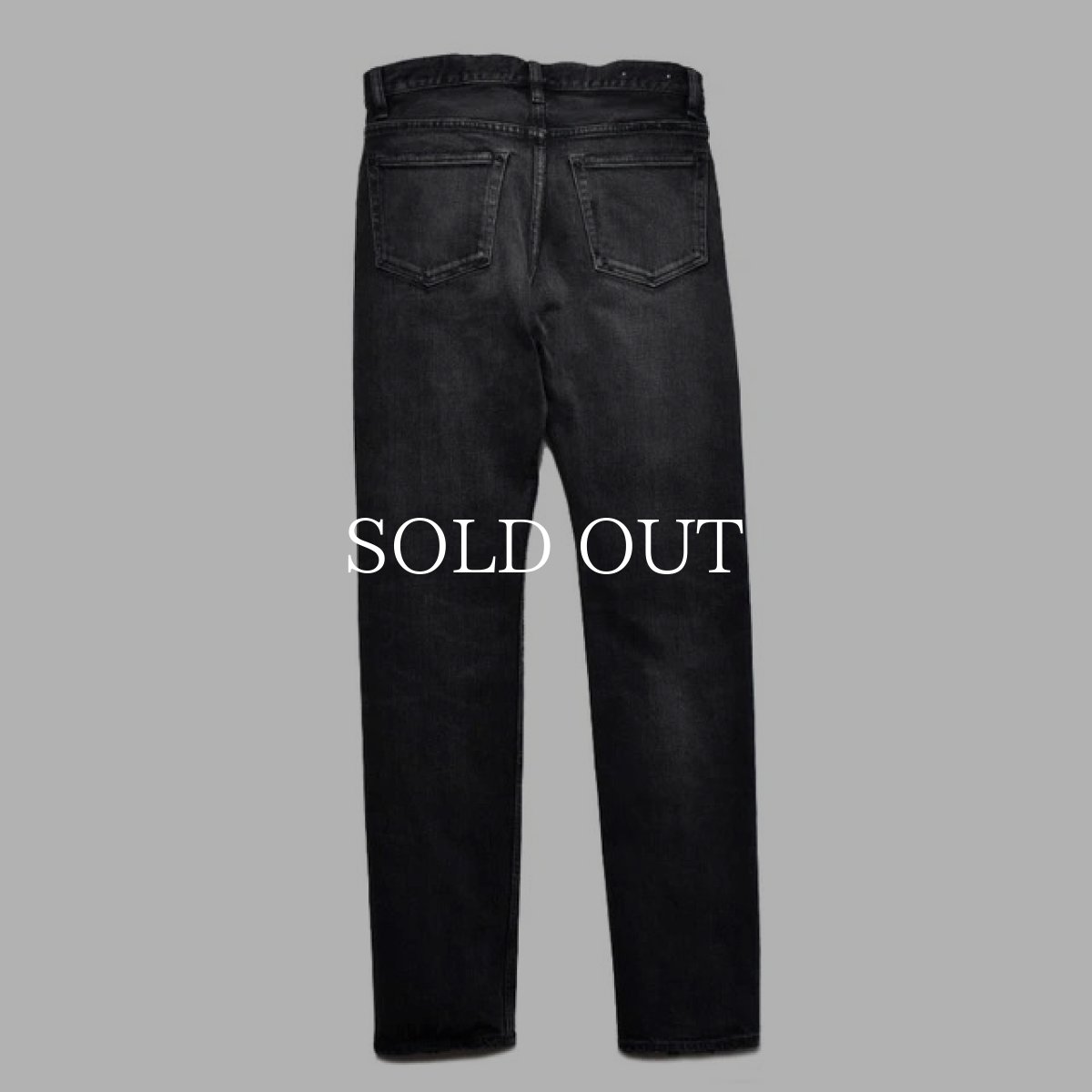 画像2: MINEDENIM  Standard Slim STR 5pocket USD (2)