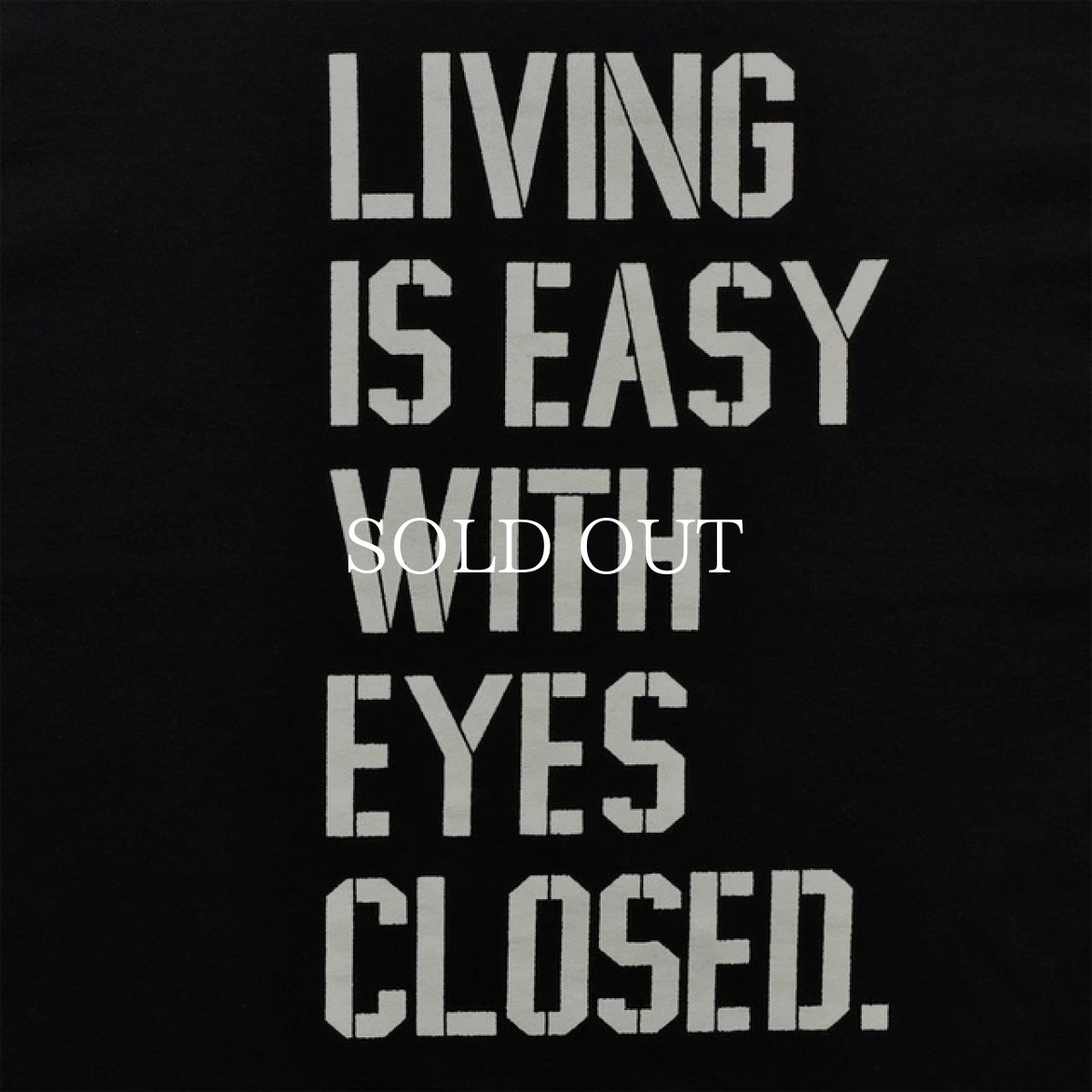 画像5: MINEDENIM  LIVING IS EASY WITH EYES CLOSED T-SH (5)