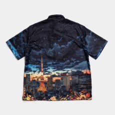 画像2: APPLEBUM  "Tokyo Sunset” Aloha Shirt (2)