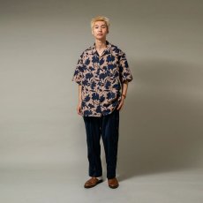 画像13: APPLEBUM  ”Leaf Motif” Oversize Aloha Shirt (13)