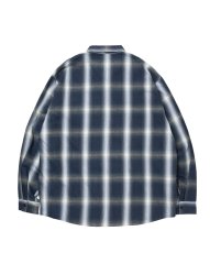 画像4: ROTTWEILER 【先行予約】R9 OMBRE CHECK SHIRT (4)