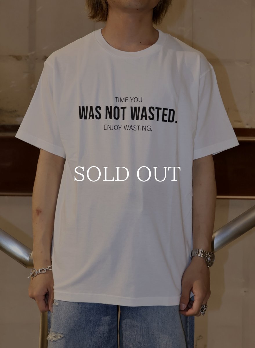 画像13: MINEDENIM  TIME YOU WAS NOT WASTED T-SH (13)