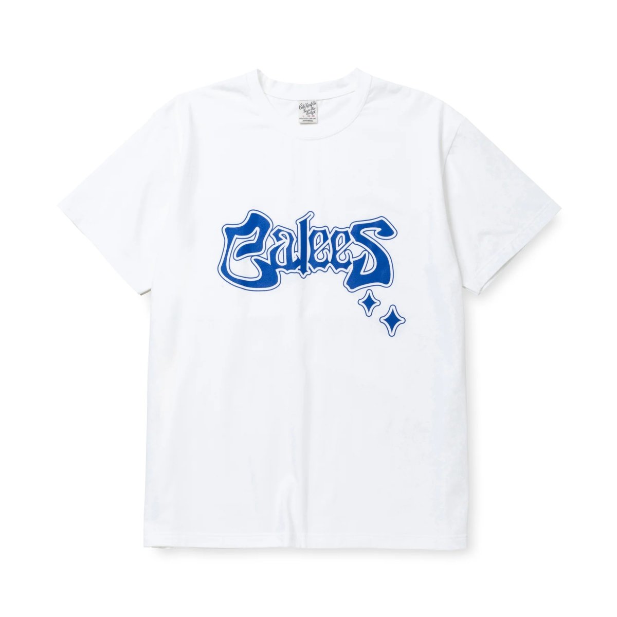 画像1: CALEE STRETCH CALEES LOGO TEE (1)