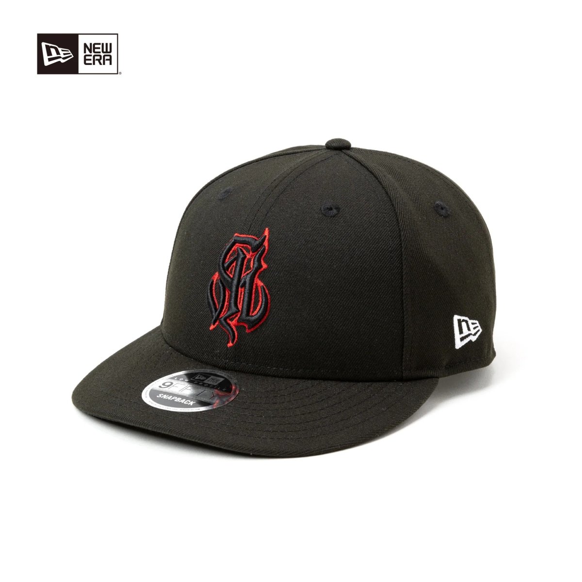 画像1: CALEE  ×NEWERA®︎ CALEE NT LOGO BASEBALL CAP ＜EXCLUSIVE＞ (1)